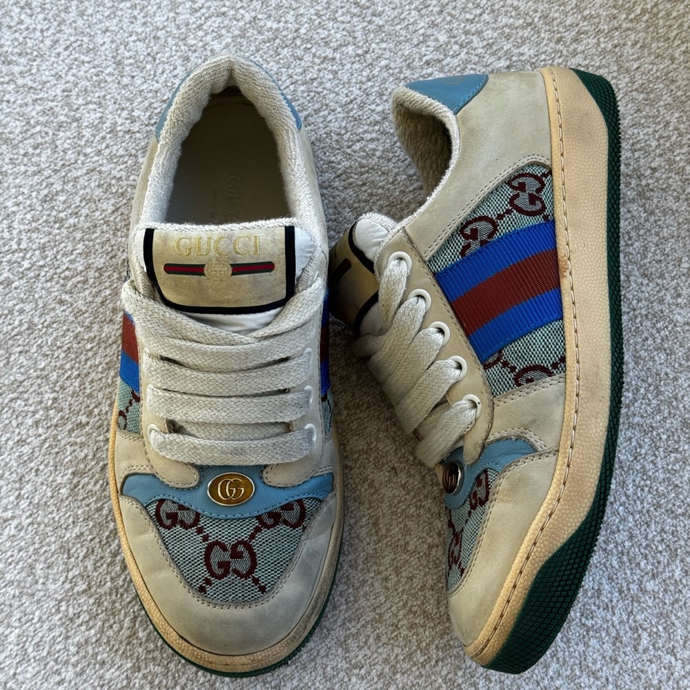 Gucci Kids Screener Sneaker